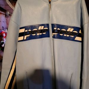 Authentic Men's Leather Pelle Pelle Jacket!!